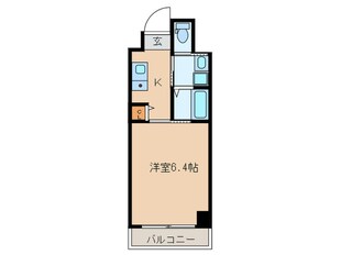 ワイズタワー新栄の物件間取画像